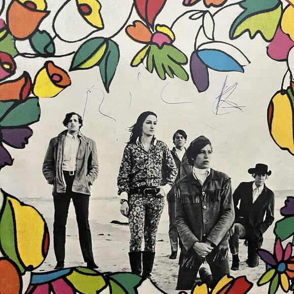 The Rose Garden Self-Titled Vinyl LP 1968 ATCO SD33-225 - Picture 11 of 11